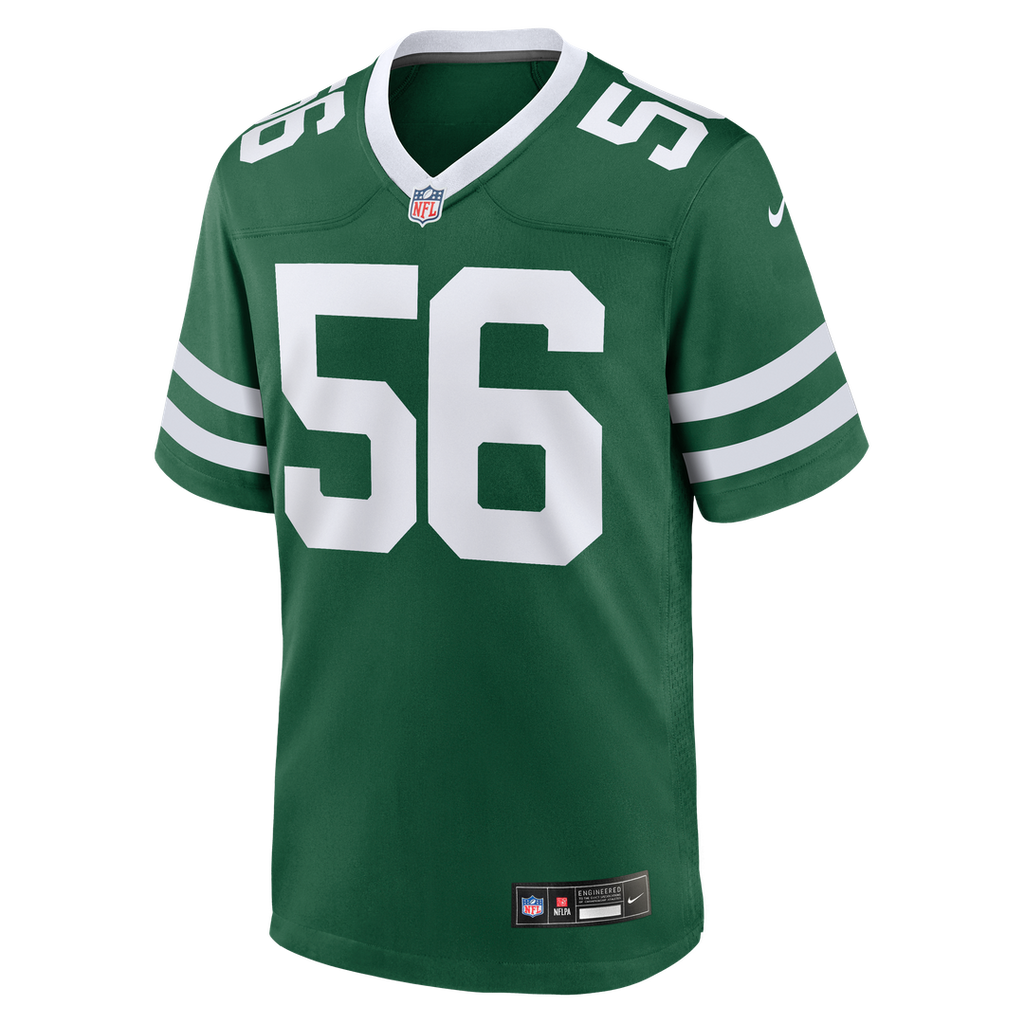 Demario Davis New York Jets Game Jersey - Legacy Green