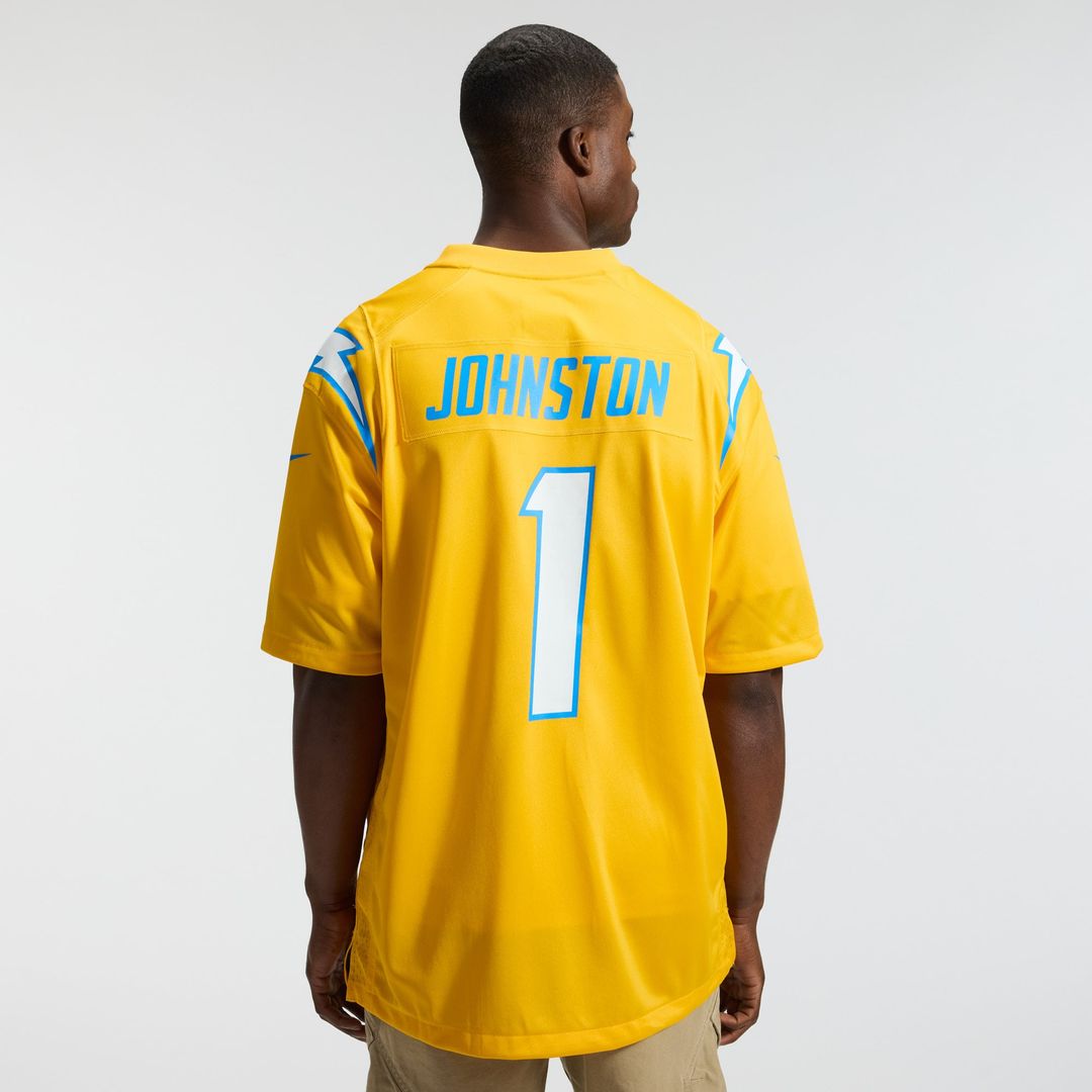 Quentin Johnston Los Angeles Chargers Game Jersey - Powder Blue