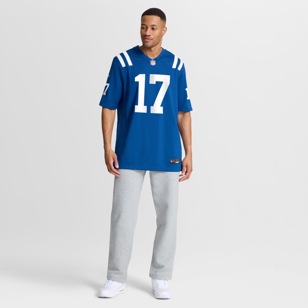 Daniel Jones Indianapolis Colts Game Jersey - Royal Blue
