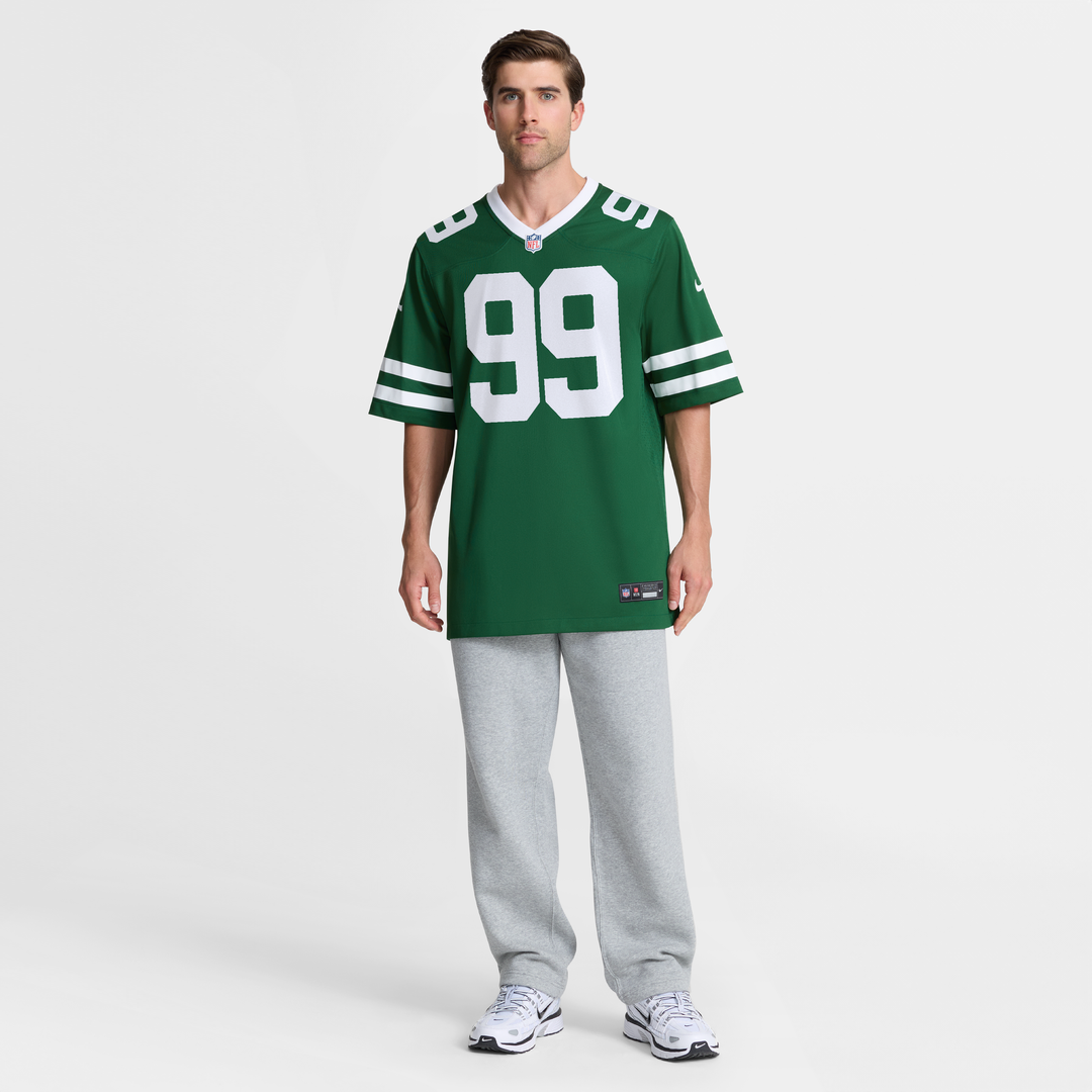 Will McDonald IV New York Jets Alternate Game Jersey - Legacy Black