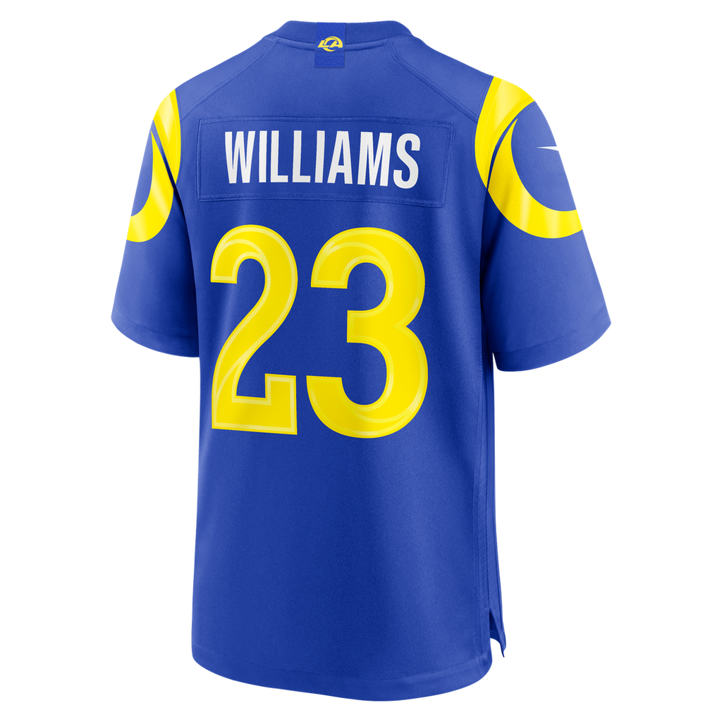 Kyren Williams Los Angeles Rams Game Jersey - Classic Sol