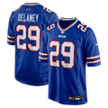Dee Delaney Buffalo Bills Game Jersey - Royal Blue