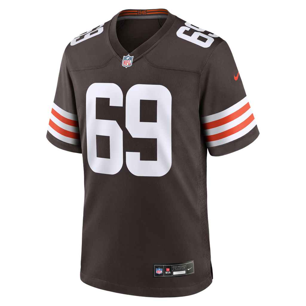 Tyre Phillips Cleveland Browns Game Jersey - Brown