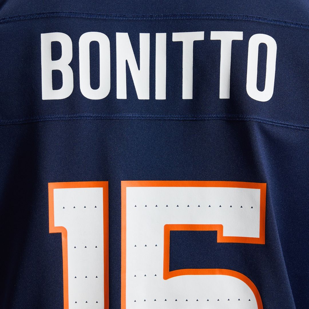 Nik Bonitto Denver Broncos Alternate Game Jersey - Navy