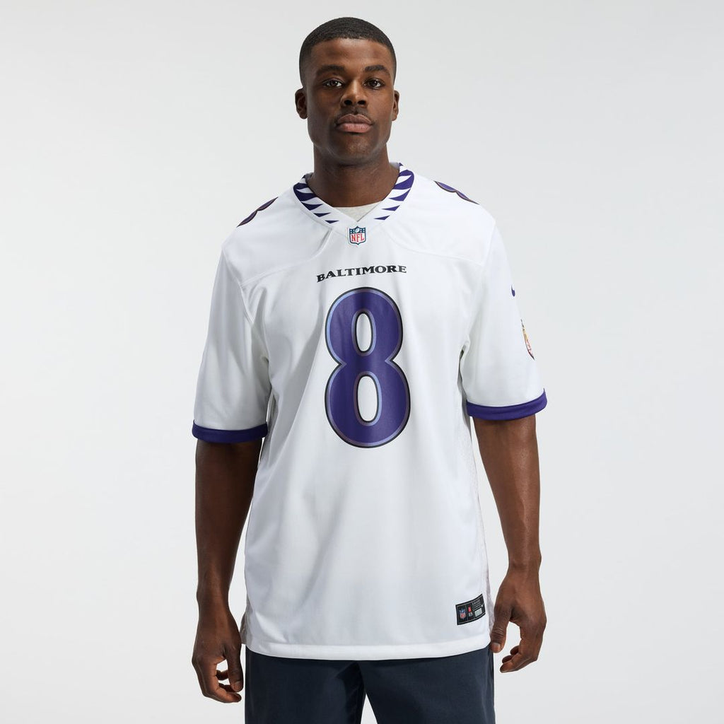 Lamar Jackson Baltimore Ravens Alternate Game Jersey - Black