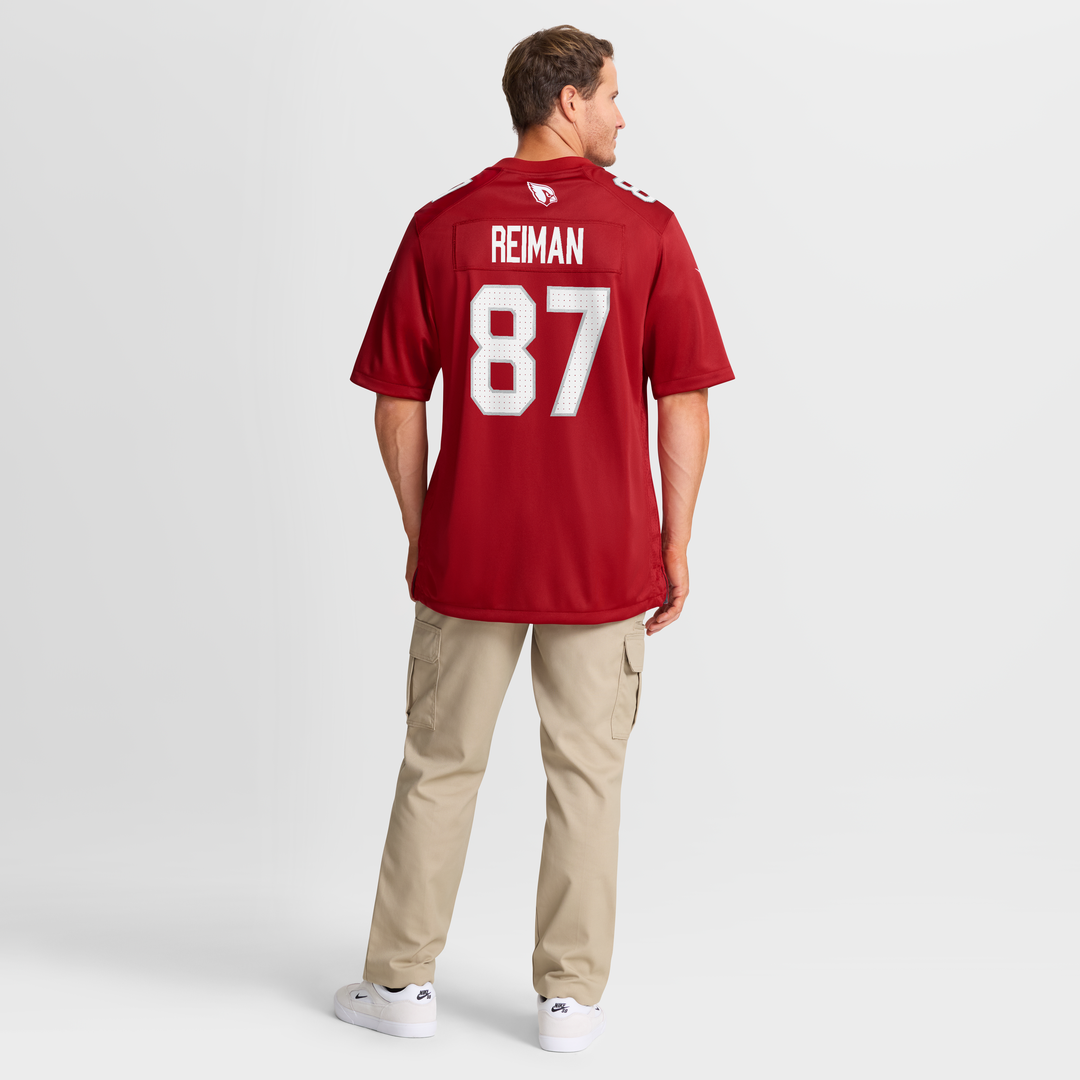Tip Reiman Arizona Cardinals Game Jersey - Cardinal