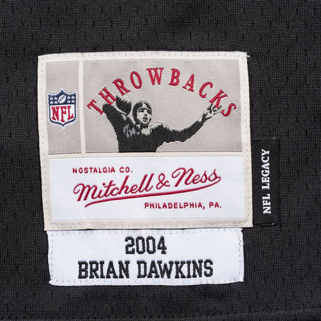 Brian Dawkins Philadelphia Eagles Legacy Replica Jersey - Green
