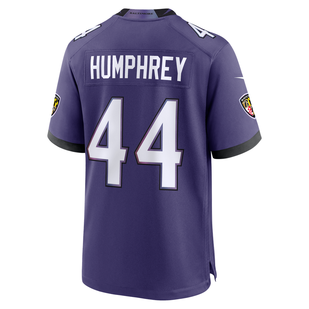Marlon Humphrey Baltimore Ravens Game Jersey - Purple