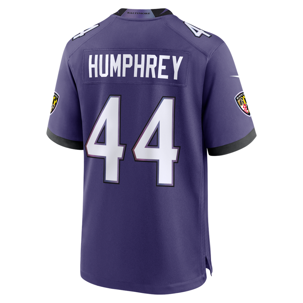 Marlon Humphrey Baltimore Ravens Alternate Game Jersey - Black