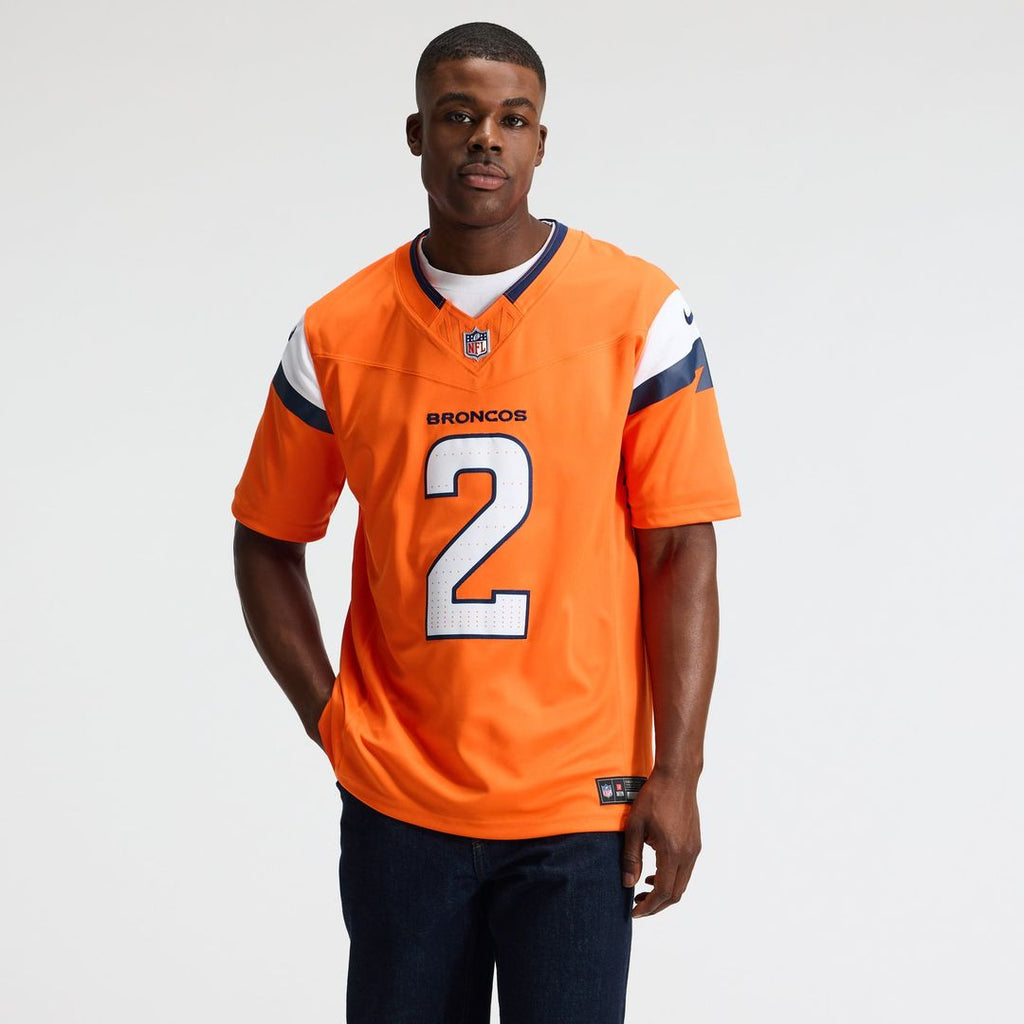 Pat Surtain II Denver Broncos Alternate Vapor F.U.S.E. Stitched Limited Jersey - Navy