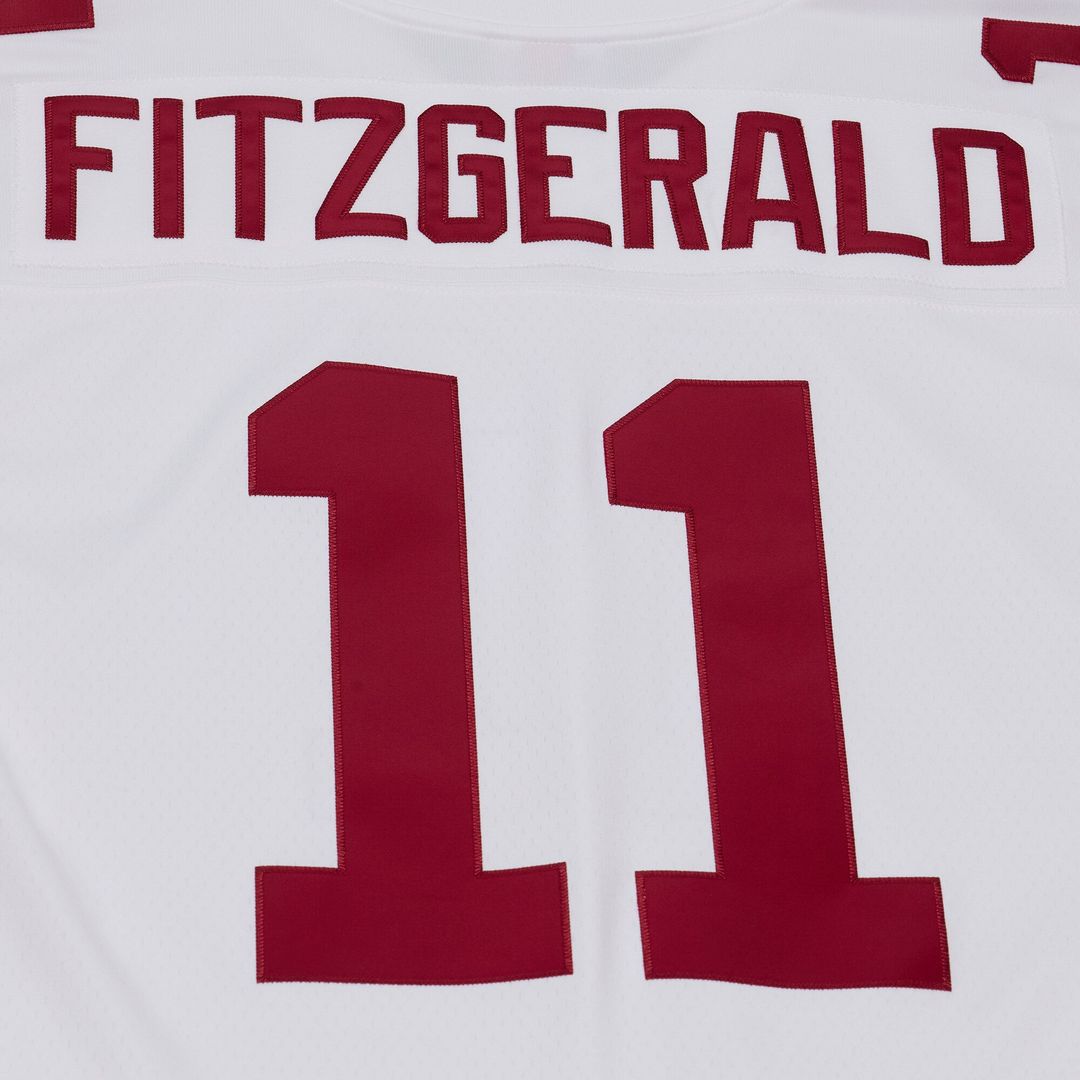 Larry Fitzgerald Arizona Cardinals 2004 Legacy Replica Jersey - White
