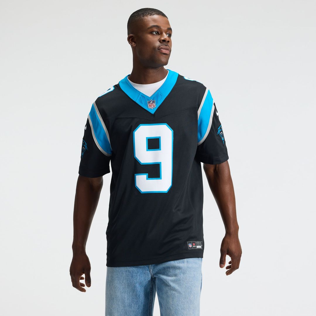 Bryce Young Carolina Panthers Alternate Vapor F.U.S.E. Stitched Limited Jersey - Blue
