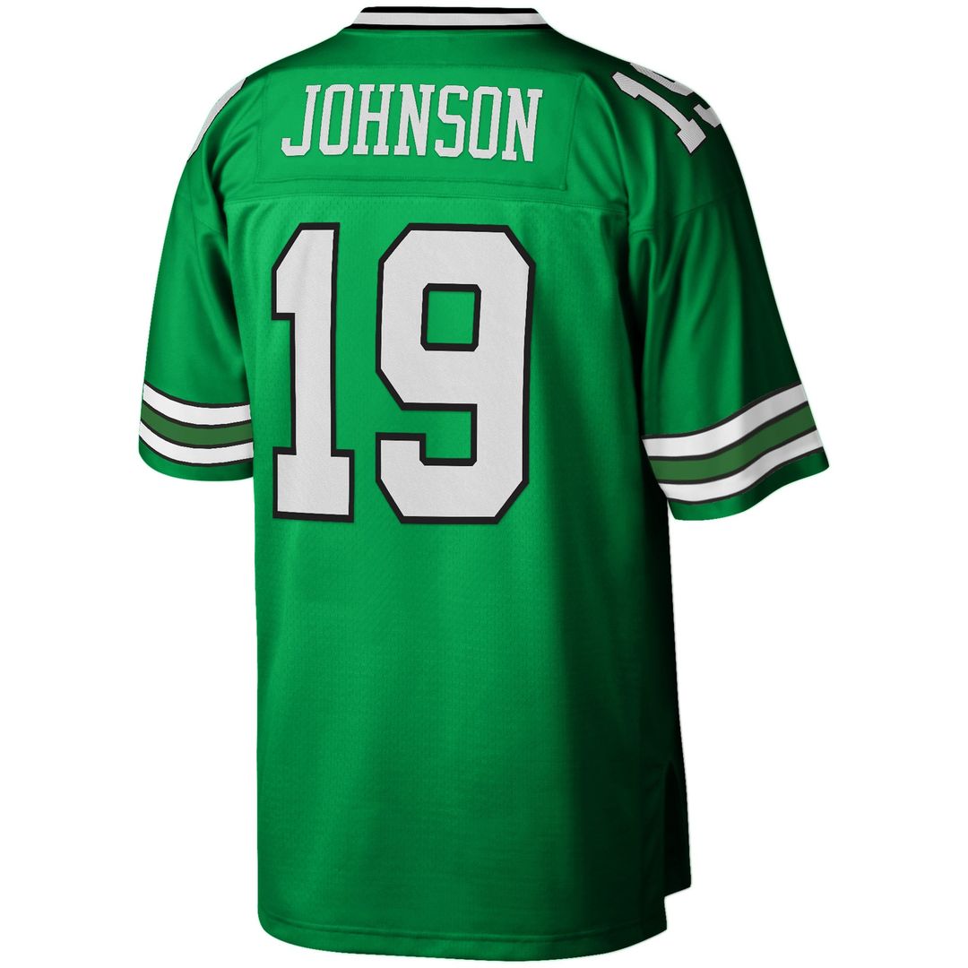 Keyshawn Johnson New York Jets Legacy Replica Jersey - Kelly Green