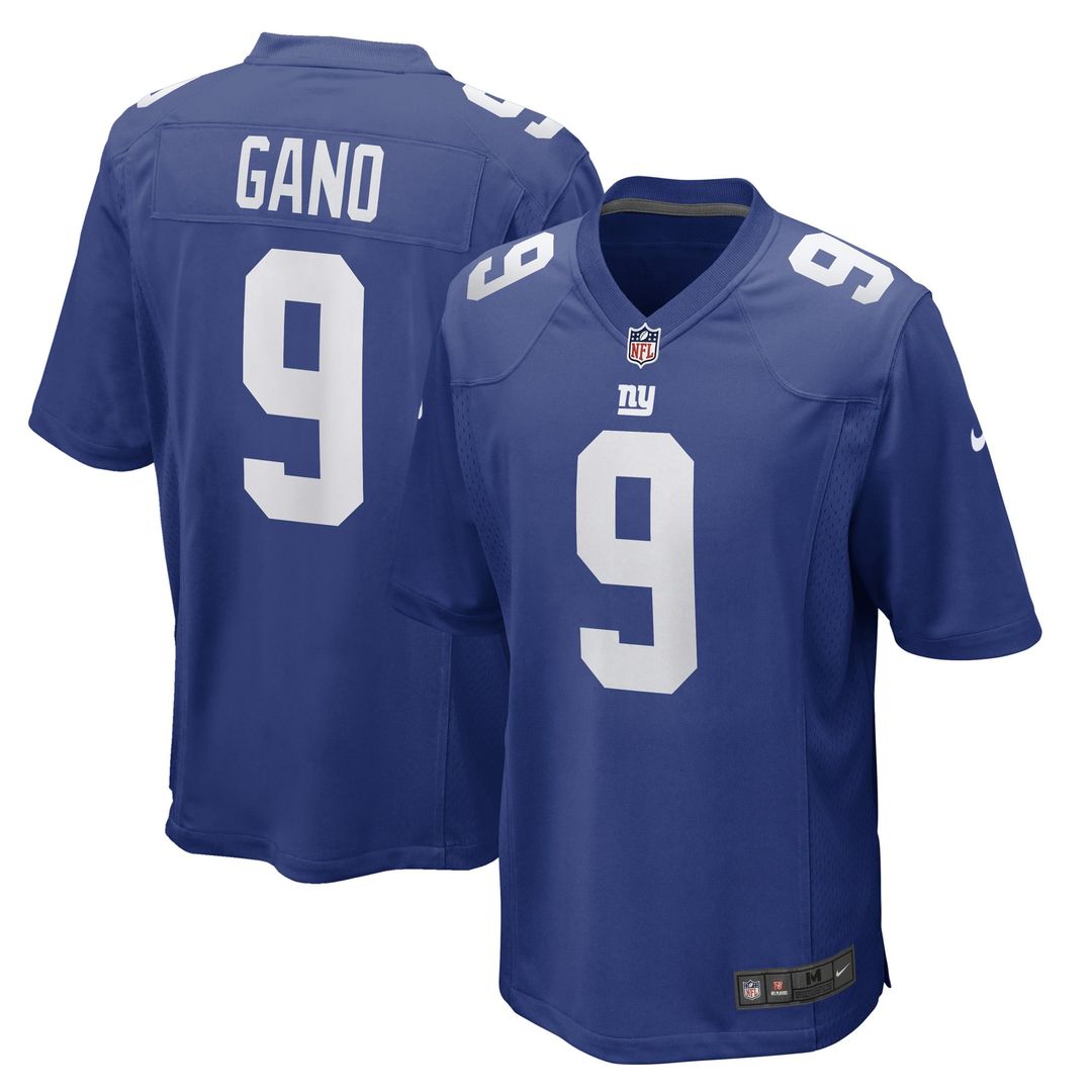 Graham Gano New York Giants Game Jersey - Royal Blue
