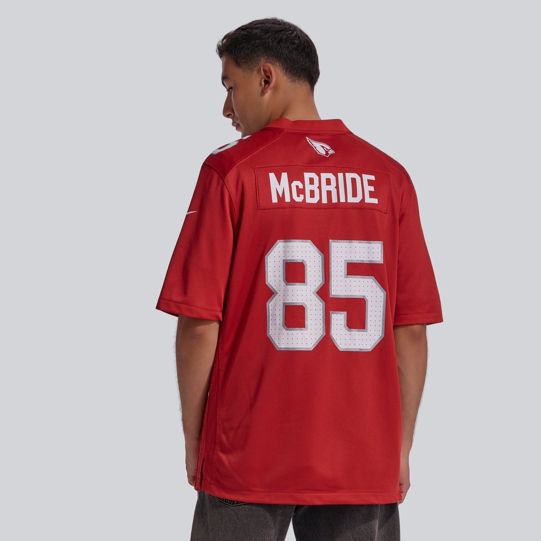 Trey McBride Arizona Cardinals Game Jersey - Cardinal