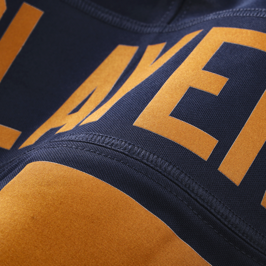 Jordan Love Green Bay Packers Alternate Vapor F.U.S.E. Stitched Limited Jersey - Navy