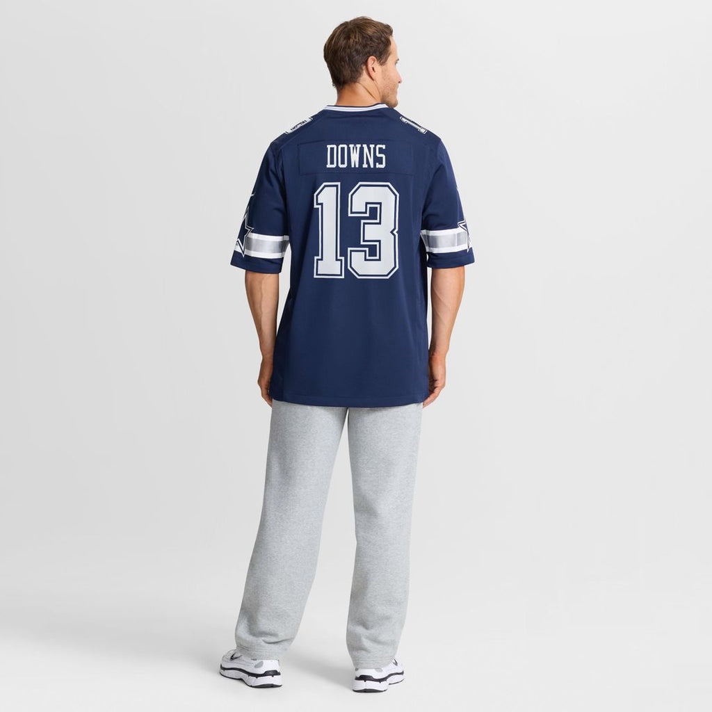 Caleb Downs Dallas Cowboys Game Jersey - Navy