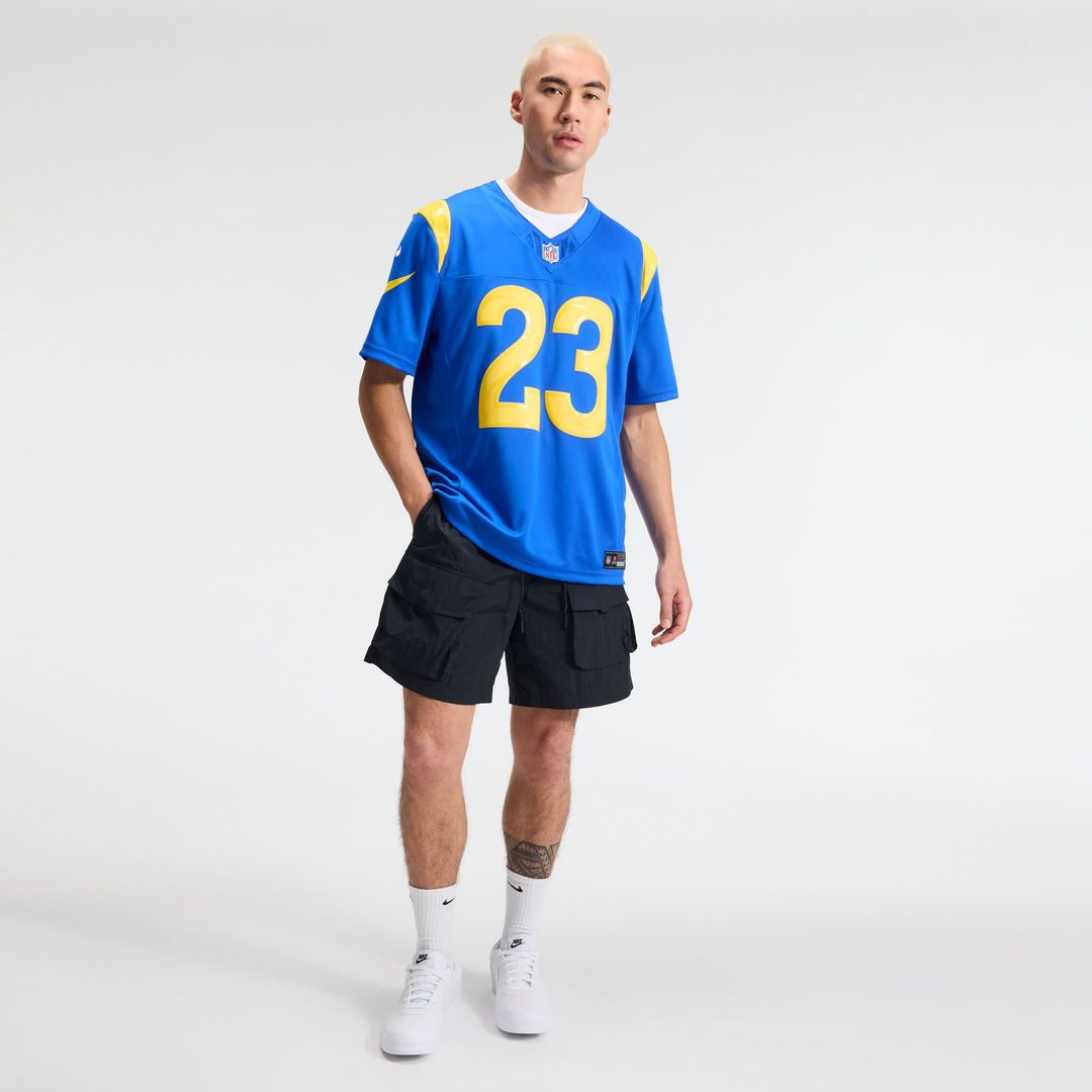 Kyren Williams Los Angeles Rams Vapor F.U.S.E. Stitched Limited Jersey - Royal Blue