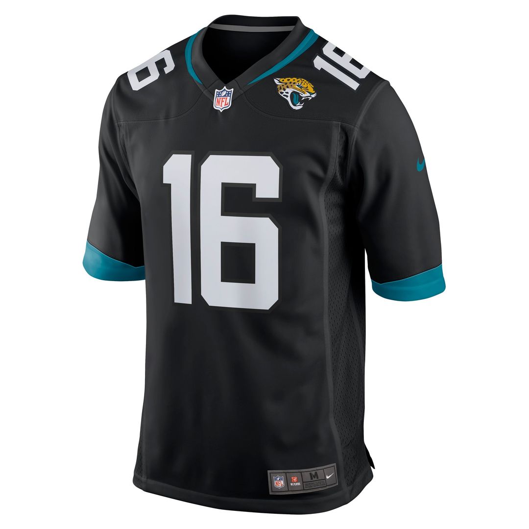 Trevor Lawrence Jacksonville Jaguars Game Jersey - White