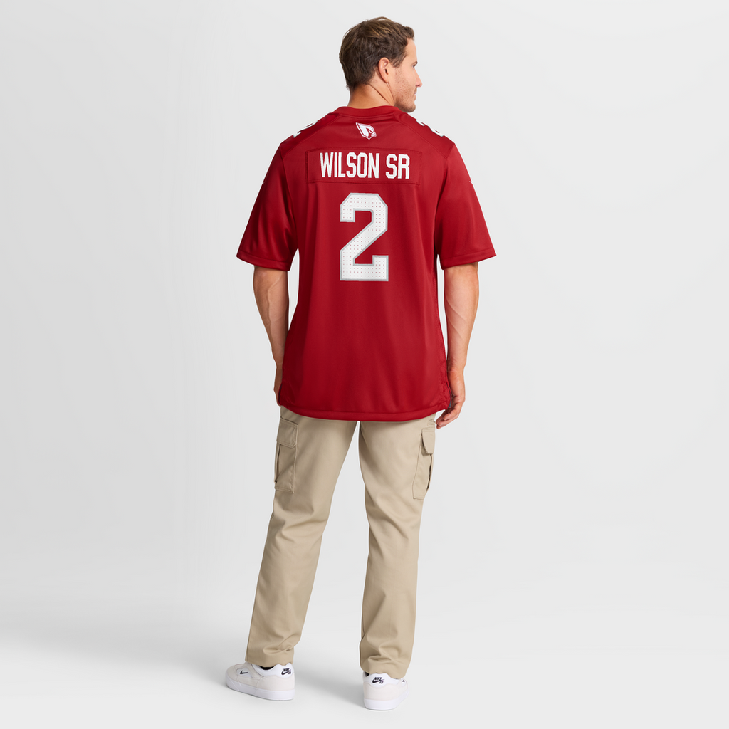 Mack Wilson Sr. Arizona Cardinals Game Jersey - Cardinal