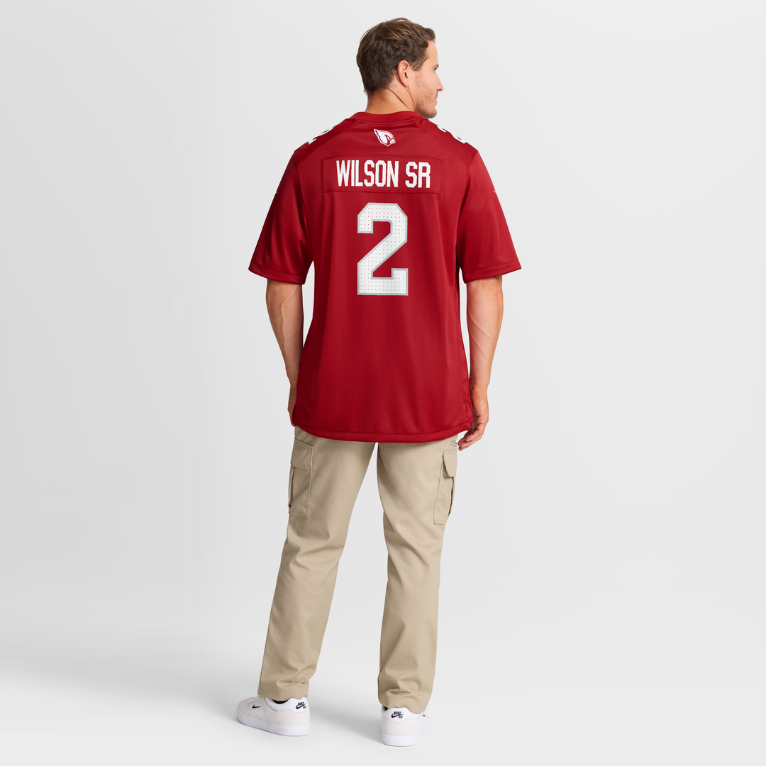 Mack Wilson Sr. Arizona Cardinals Game Jersey - Cardinal