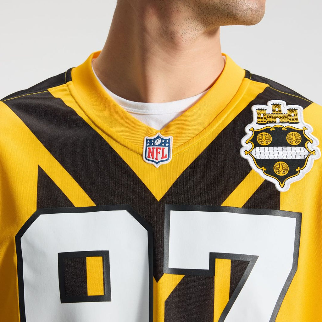 Cameron Heyward Pittsburgh Steelers Game Jersey - Black