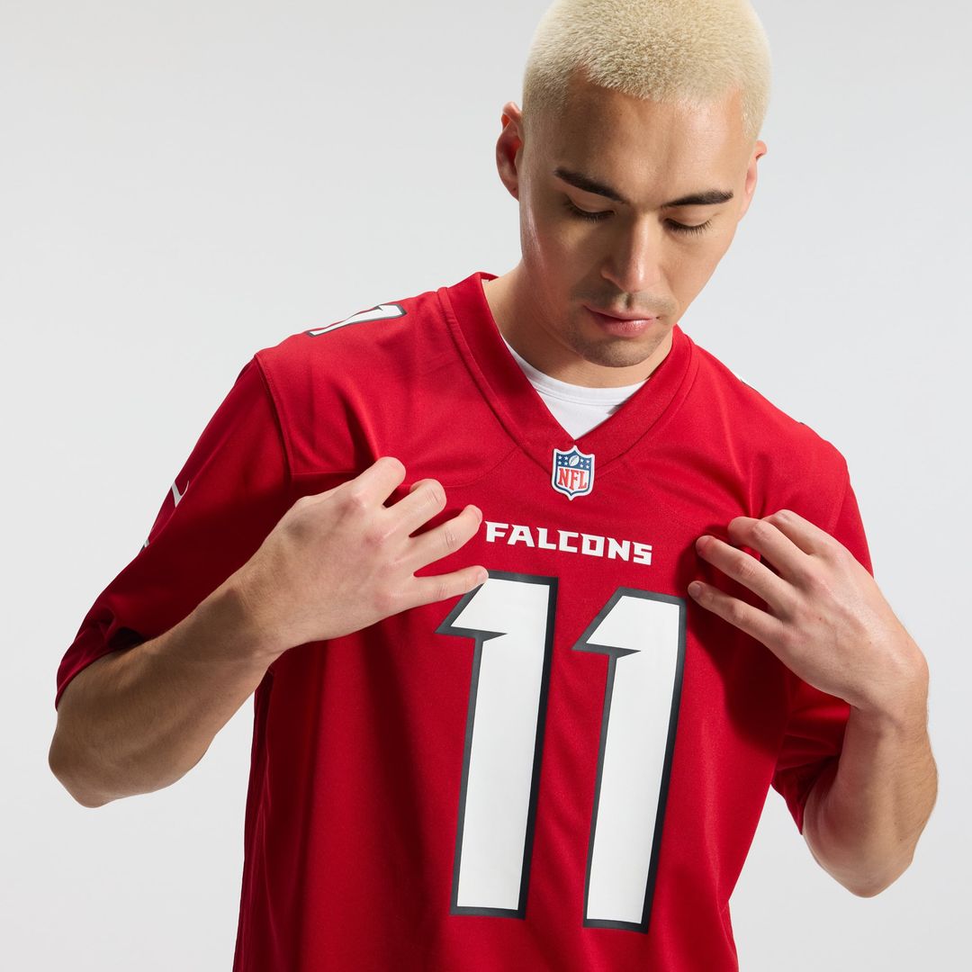 Jalon Walker Atlanta Falcons Game Jersey - White