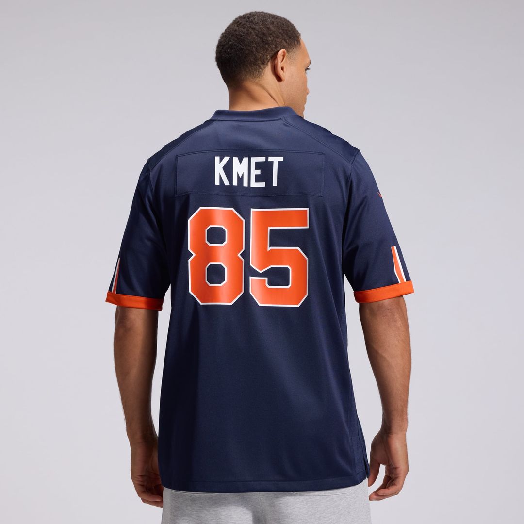 Cole Kmet Chicago Bears 2026 Rivalries Collection Game Jersey - Navy