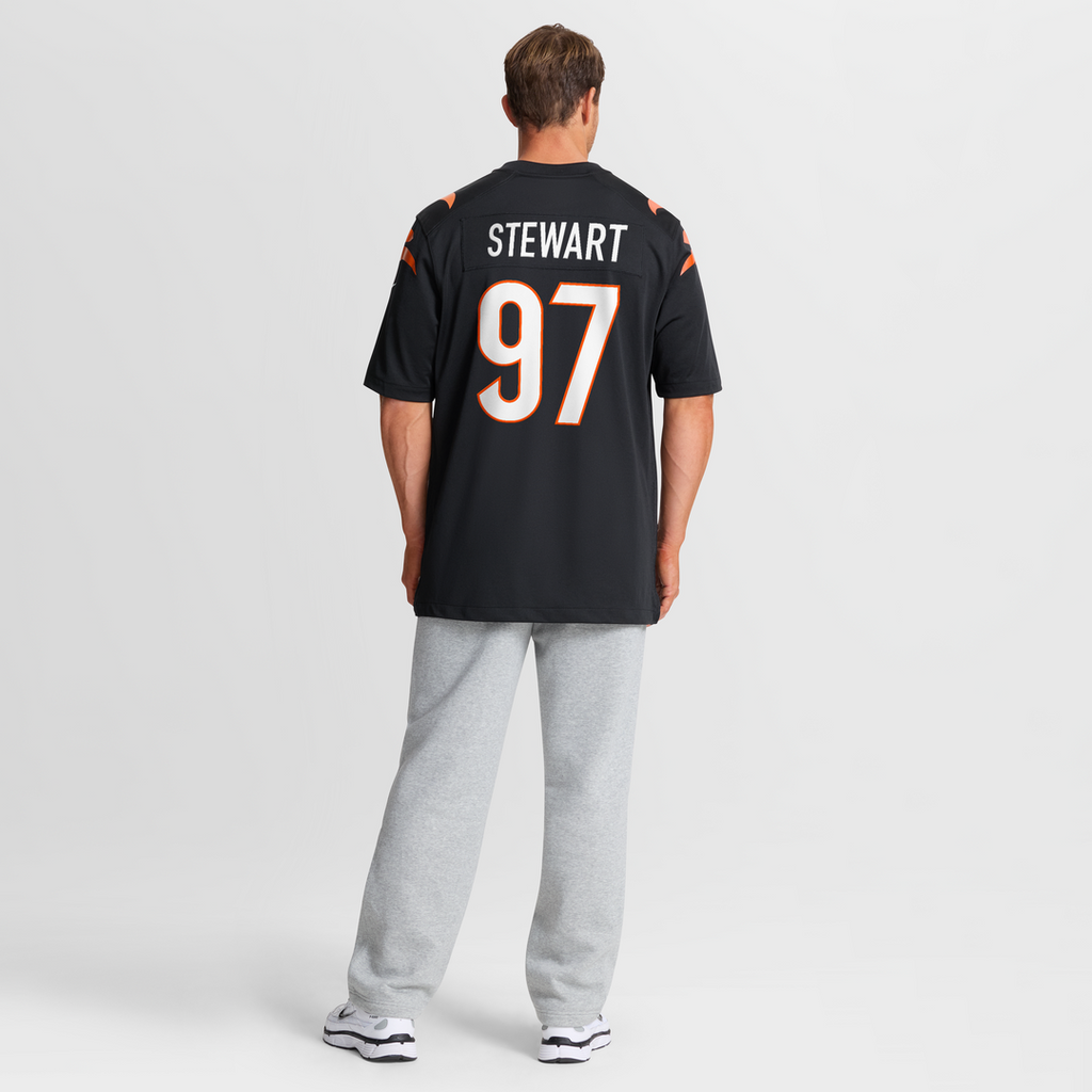 Shemar Stewart Cincinnati Bengals Game Jersey - Black
