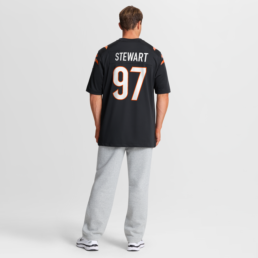 Shemar Stewart Cincinnati Bengals Game Jersey - Black