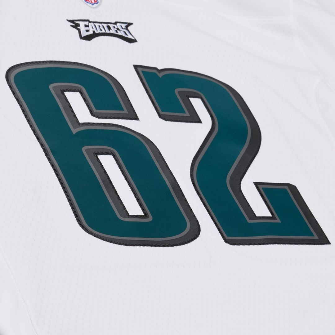 Jason Kelce Philadelphia Eagles 2011 Legacy Replica Jersey - White
