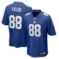 Malachi Fields New York Giants Game Jersey - Royal Blue