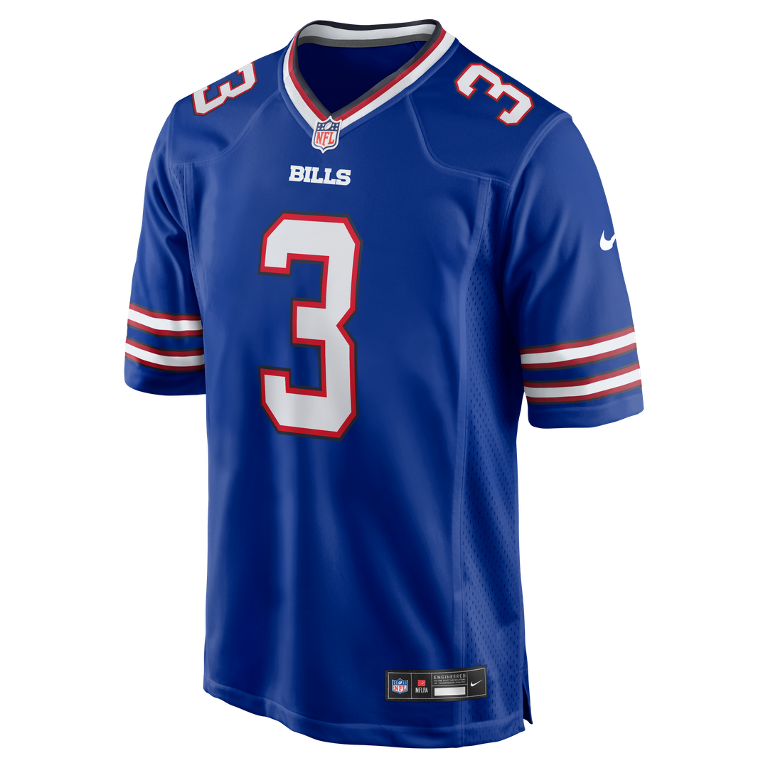 Damar Hamlin Buffalo Bills Game Jersey - Royal Blue