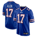 Josh Allen Buffalo Bills Game Jersey - Royal Blue