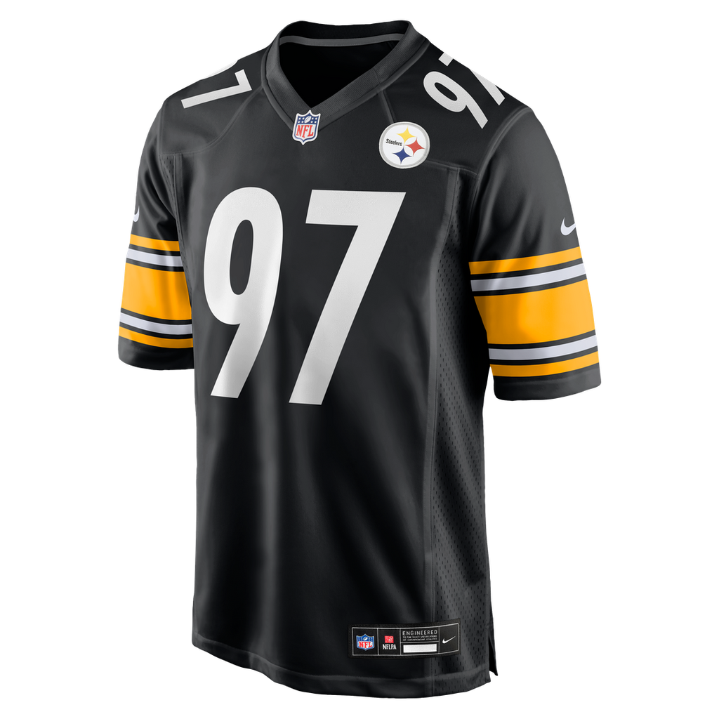 Cameron Heyward Pittsburgh Steelers Game Jersey - Black