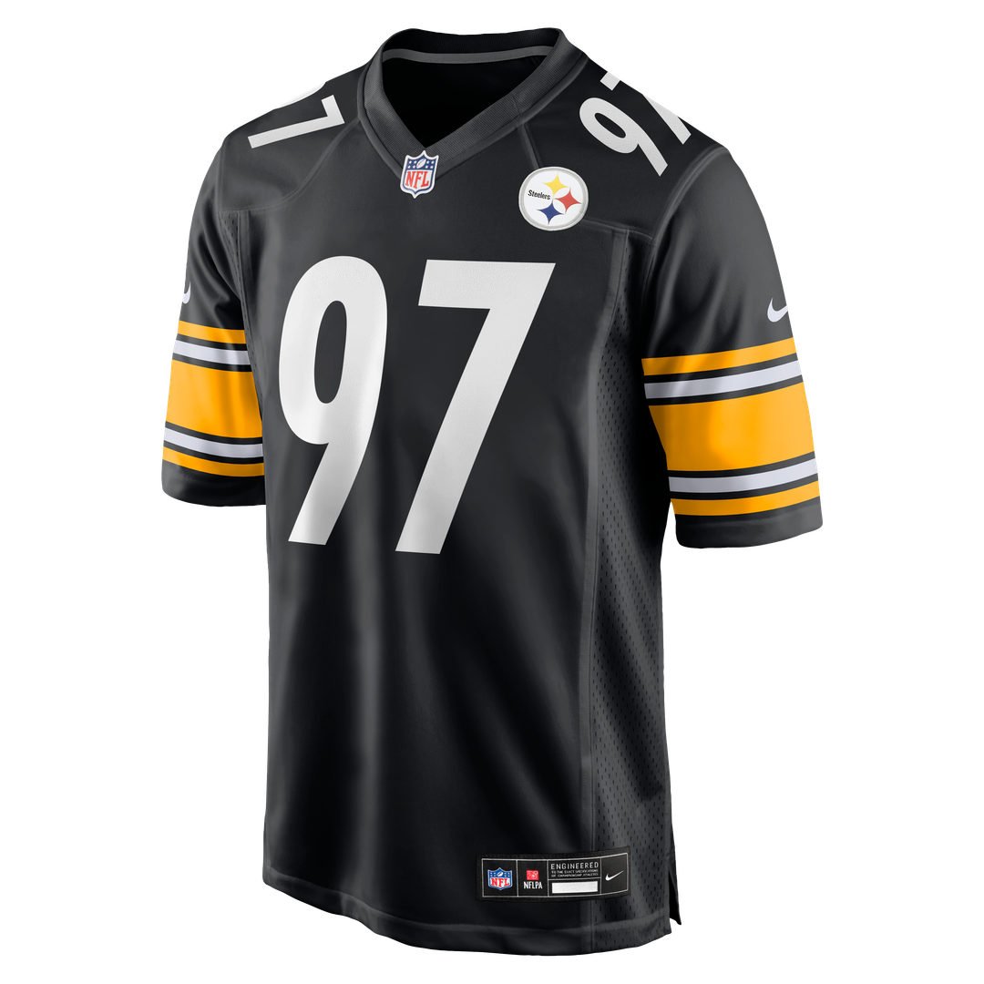 Cameron Heyward Pittsburgh Steelers Alternate 1933 Throwback Game Jersey - Gold