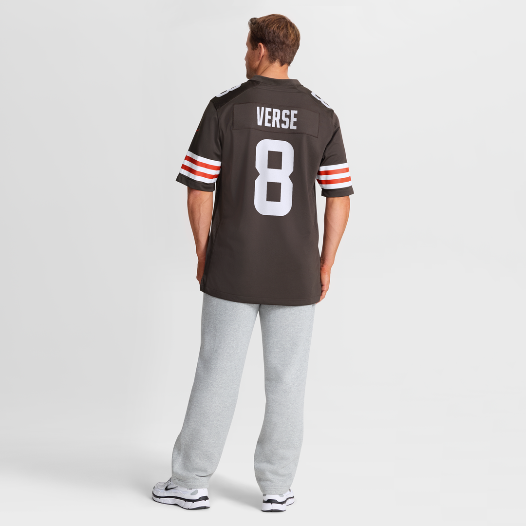 Jared Verse Cleveland Browns Game Jersey - Brown
