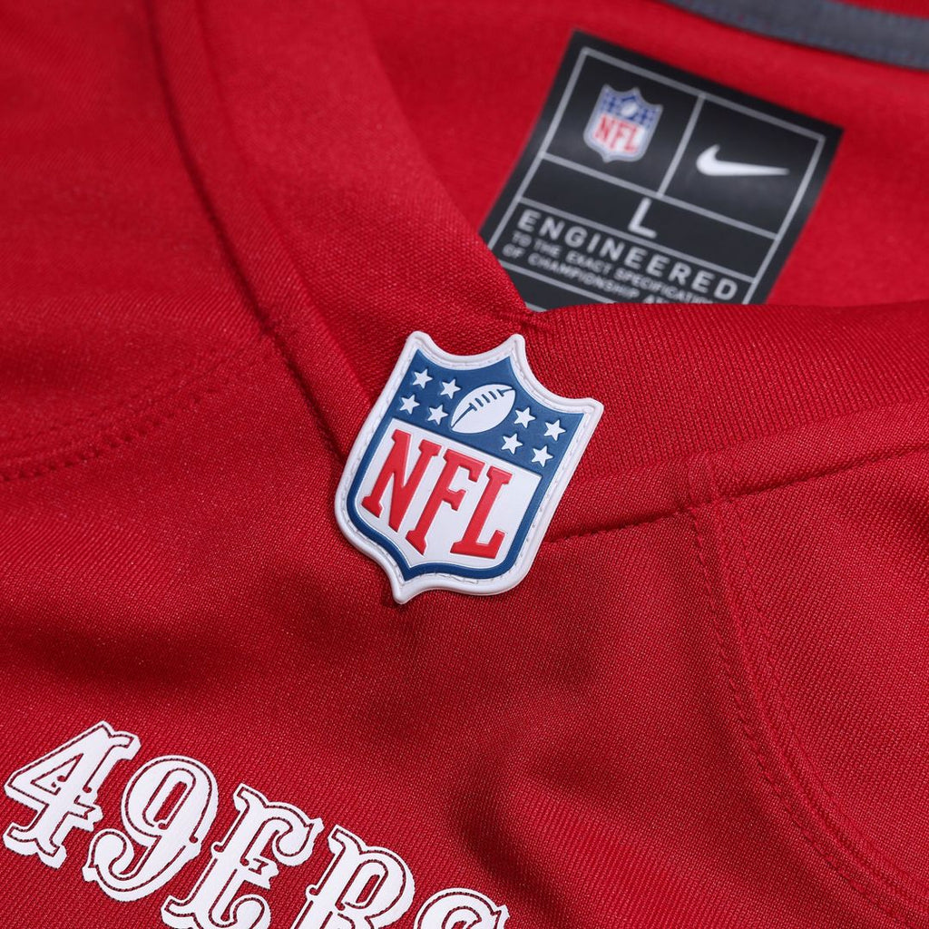 Deebo Samuel Sr San Francisco 49ers Game Jersey - Scarlet