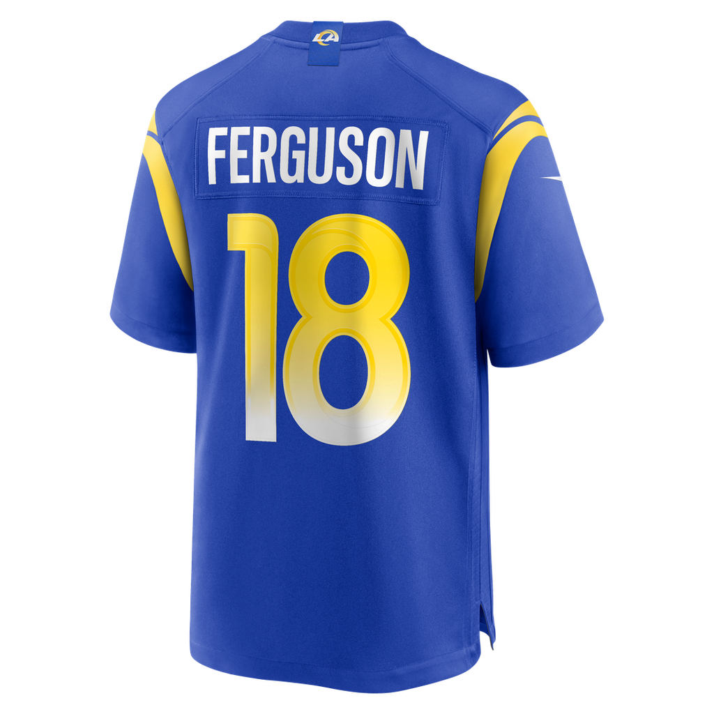 Terrance Ferguson Los Angeles Rams Game Jersey - Royal Blue