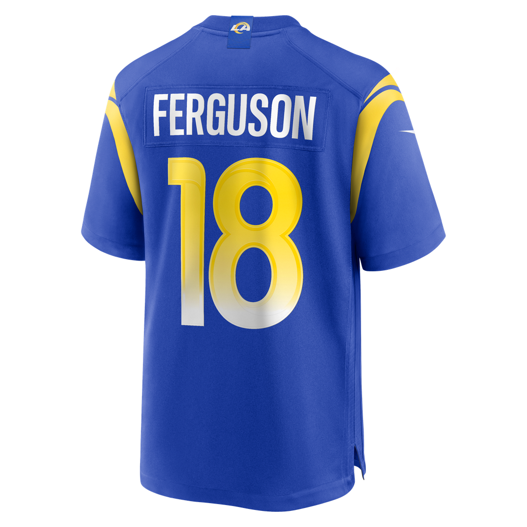 Terrance Ferguson Los Angeles Rams Game Jersey - Royal Blue