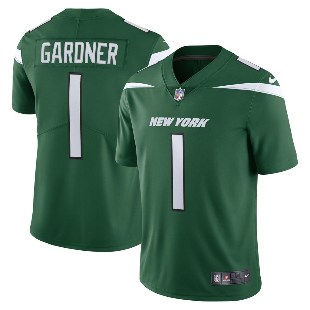 Ahmad Sauce Gardner New York Jets Vapor Limited Jersey - Green