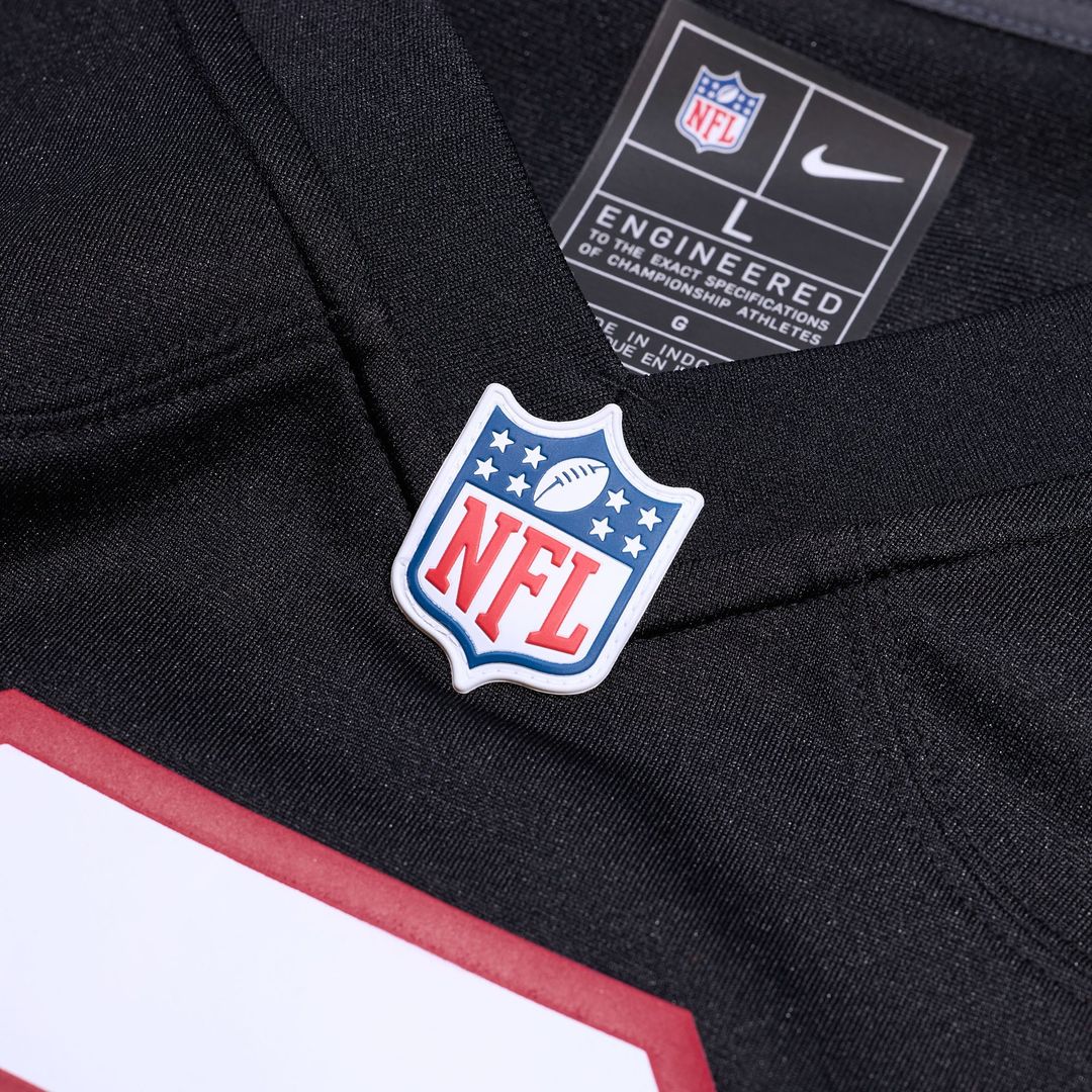 Michael Penix Jr. Atlanta Falcons Alternate Game Jersey - Black