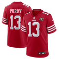 Brock Purdy San Francisco 49ers 80th Anniversary Game Jersey - Scarlet