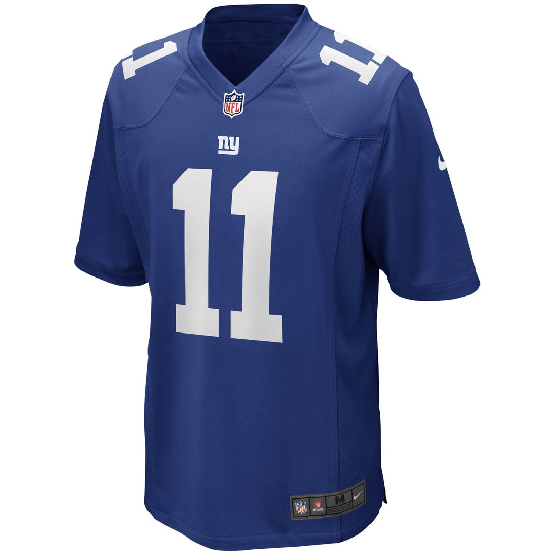 Phil Simms New York Giants Game Jersey - Royal Blue