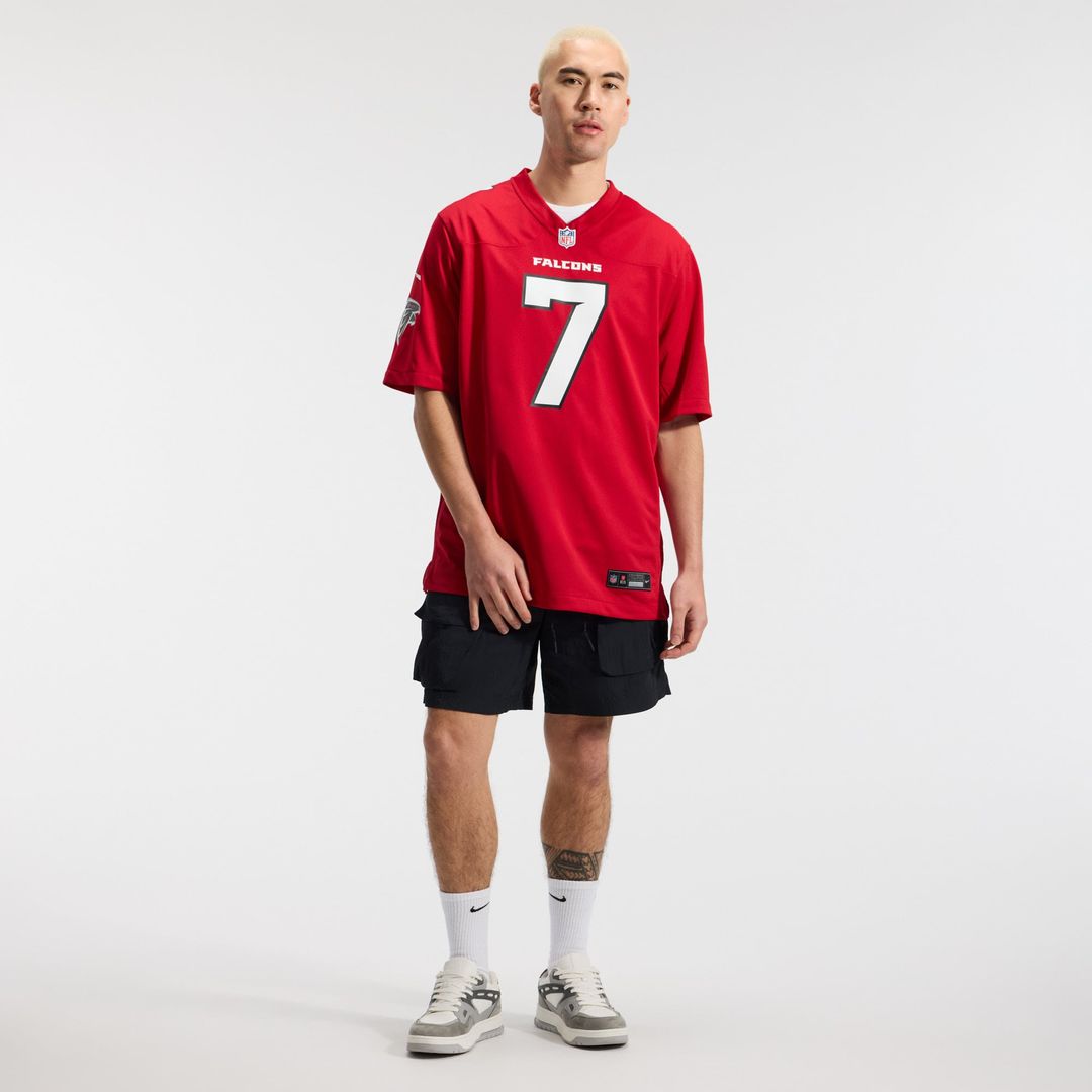 Bijan Robinson Atlanta Falcons Game Jersey - White
