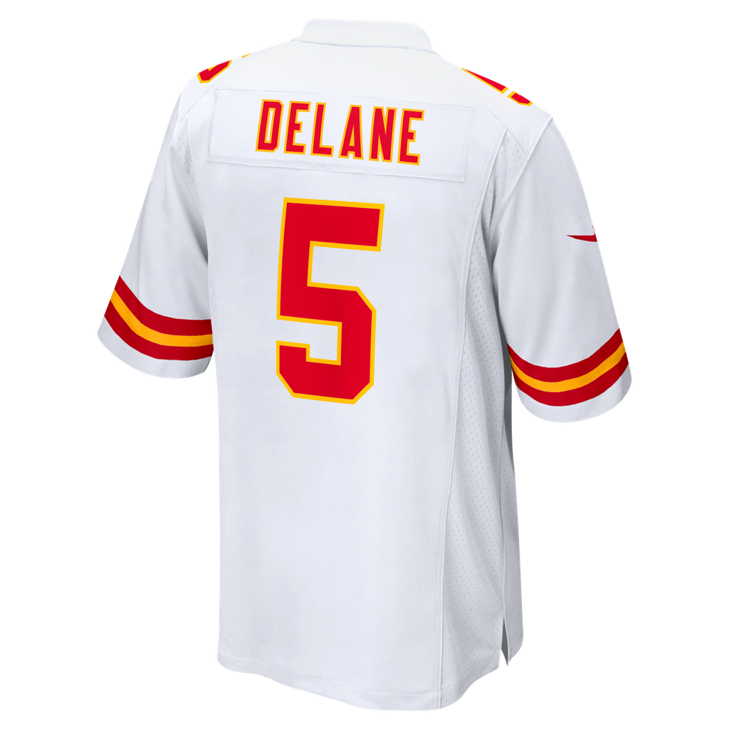 Mansoor Delane Kansas City Chiefs Game Jersey - Red