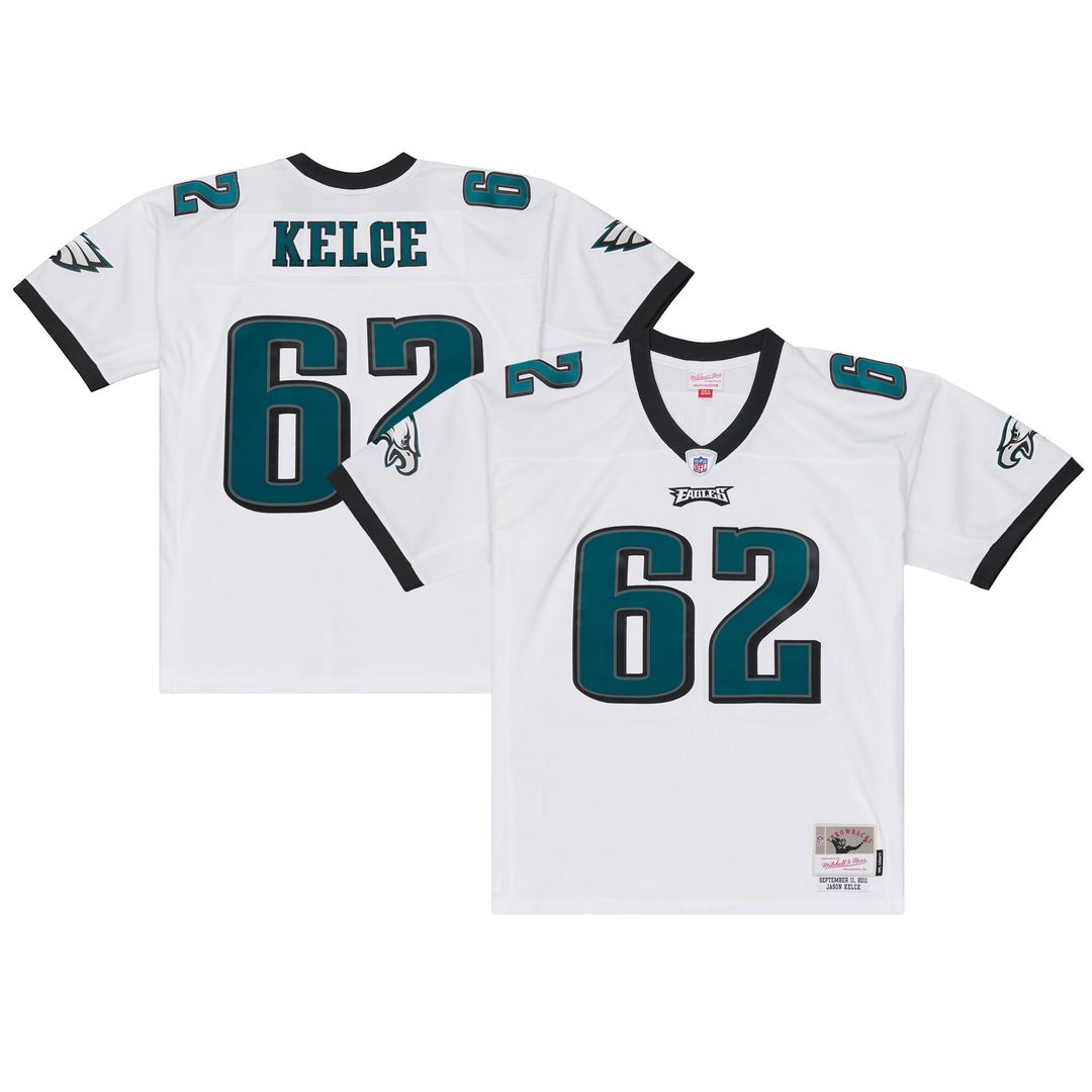 Jason Kelce Philadelphia Eagles 2011 Legacy Replica Jersey - White