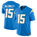 Ladd McConkey Los Angeles Chargers Vapor F.U.S.E. Stitched Limited Jersey - Powder Blue