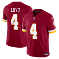 Frankie Luvu Washington Commanders Vapor F.U.S.E. Stitched Limited Jersey - Burgundy