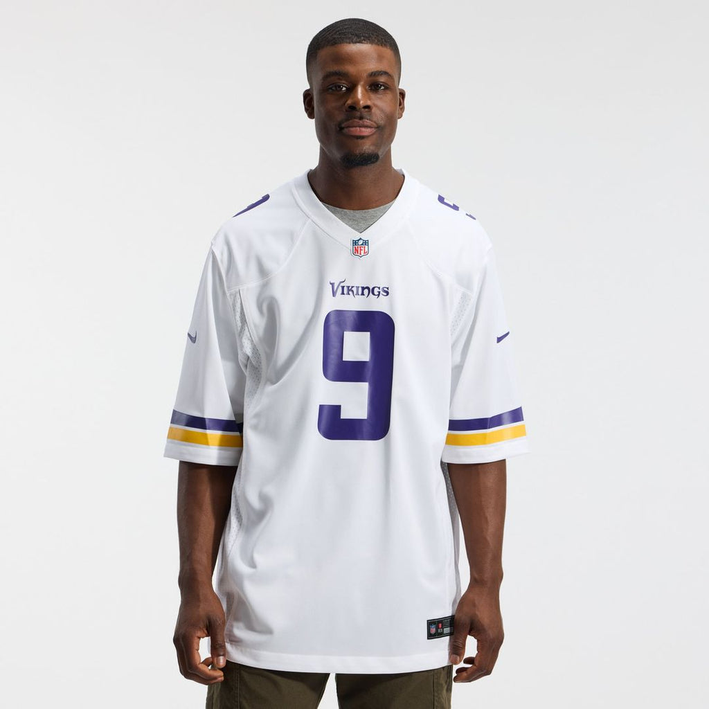 J.J. McCarthy Minnesota Vikings 2nd Alternate Game Jersey - Purple